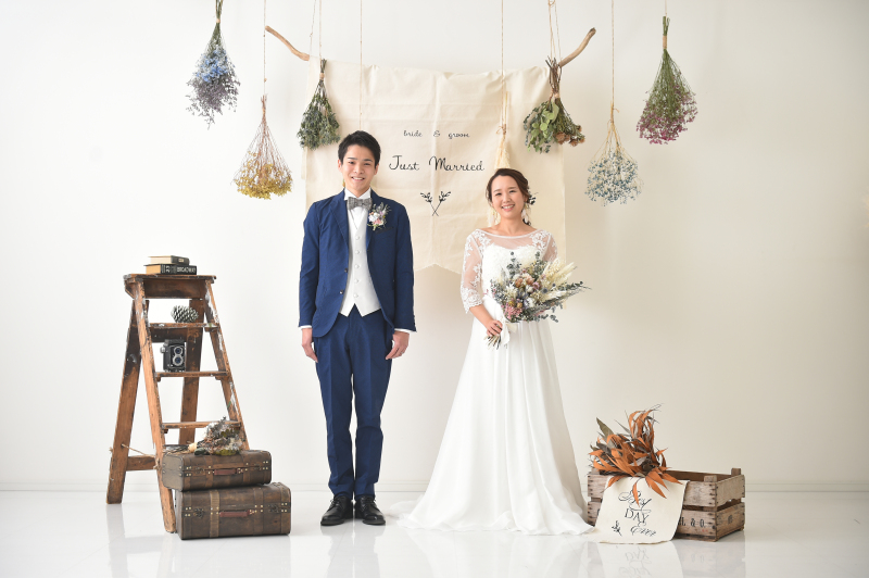 ドライフラワーが新しくなりました・・・