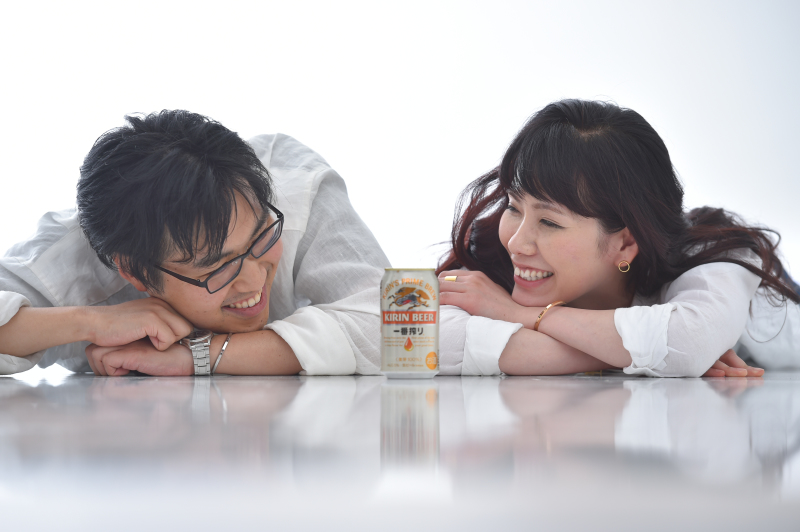 ビール好き♪