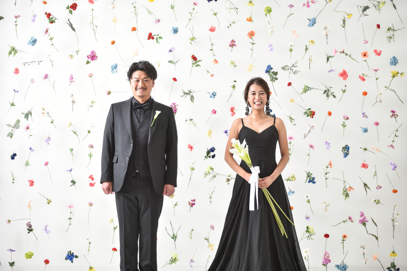 ブラックコーデ撮影始まります。