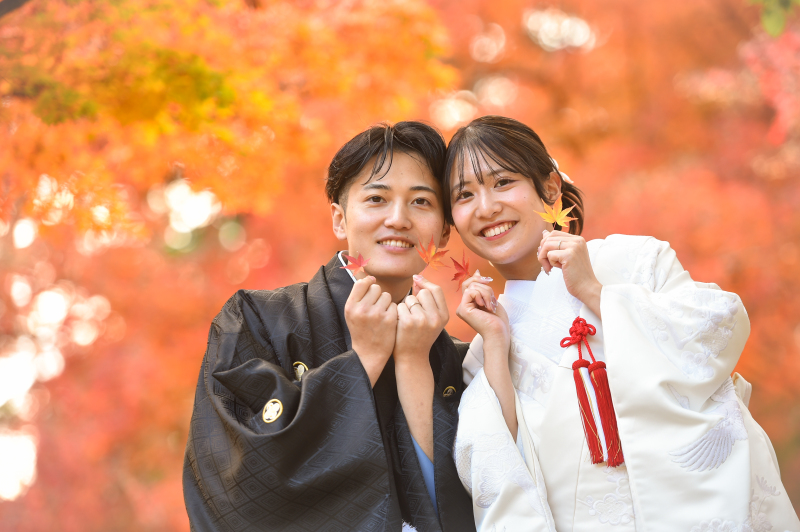 紅葉拾っちゃいました♪