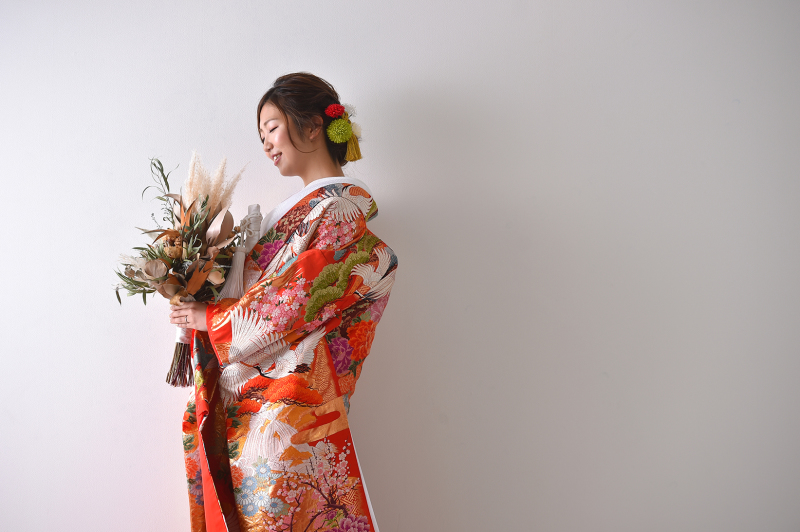 新婦さまソロショット