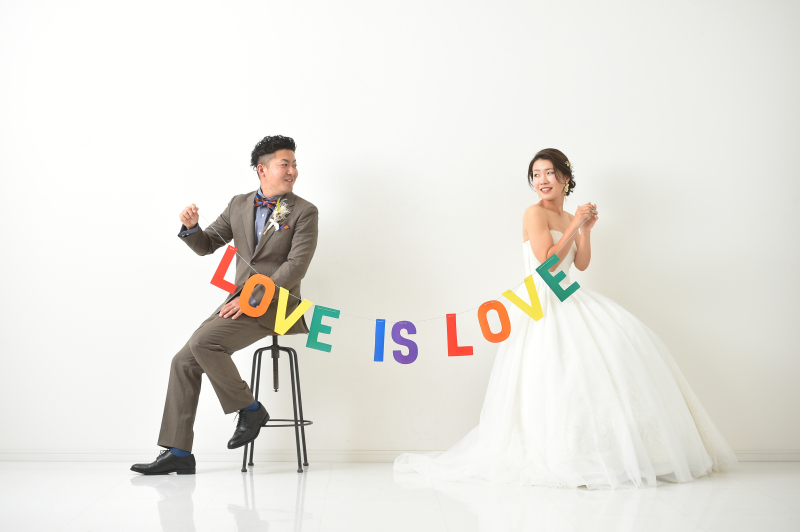 LOVE IS LOVE