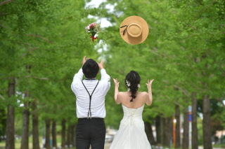 【和装１点、洋装１点（ロケ）】〜　marry me　〜