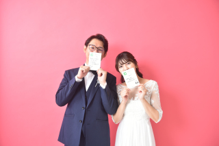 【洋装１点・スタジオ＋ロケ＋エンゲージ】〜send a postcard〜