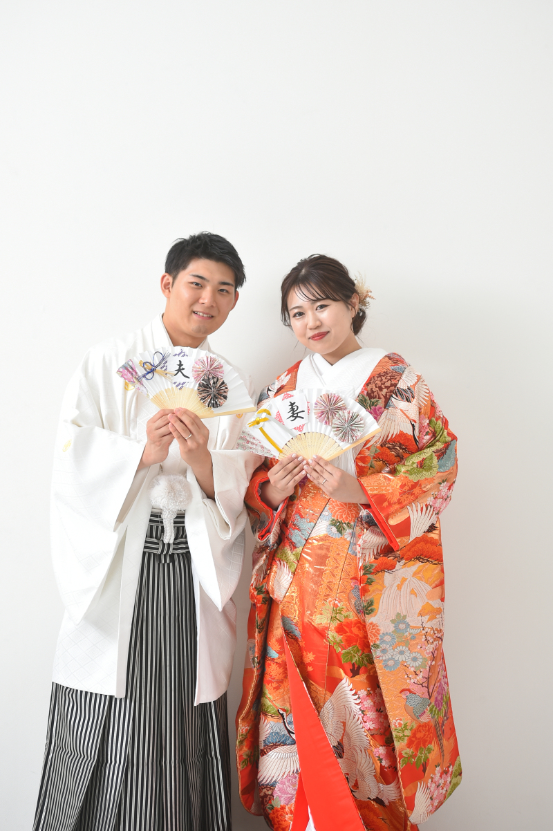 スタジオに戻り撮影