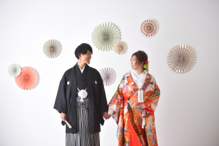 【和装1点】スタジオ　〜HAPPY SMILE〜