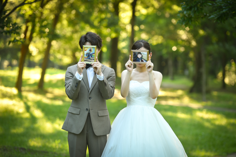 新郎様のお色直し。