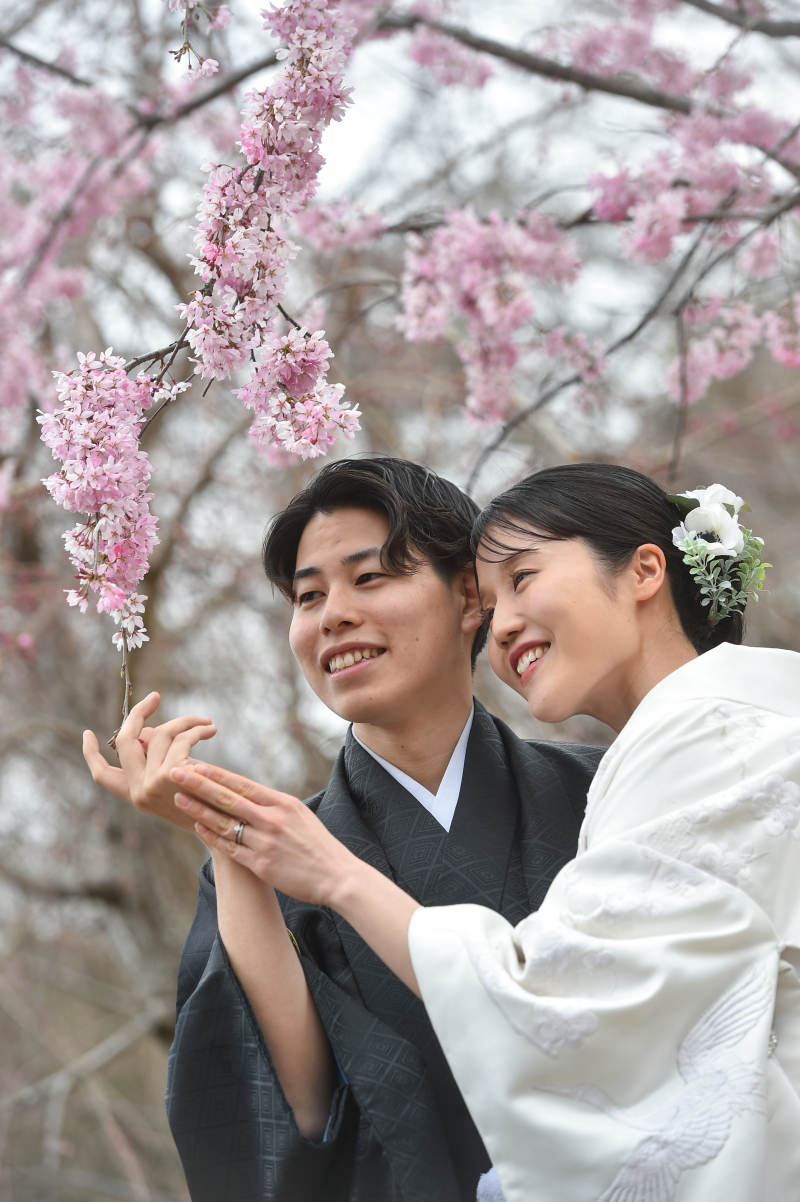 満開の桜と共に♡