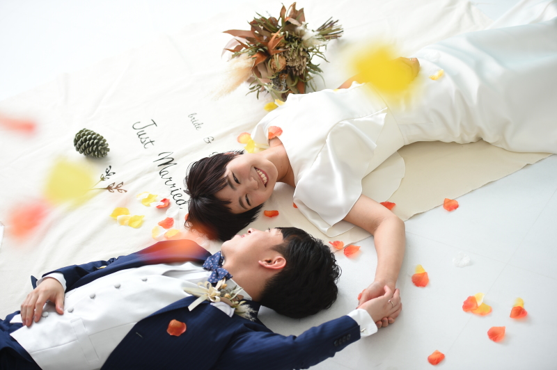 シンプルな俯瞰撮影・・・
