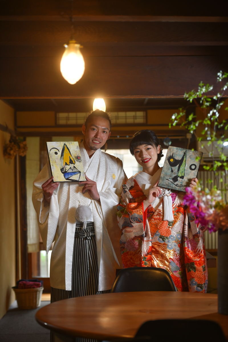 お二人の作品とも・・・