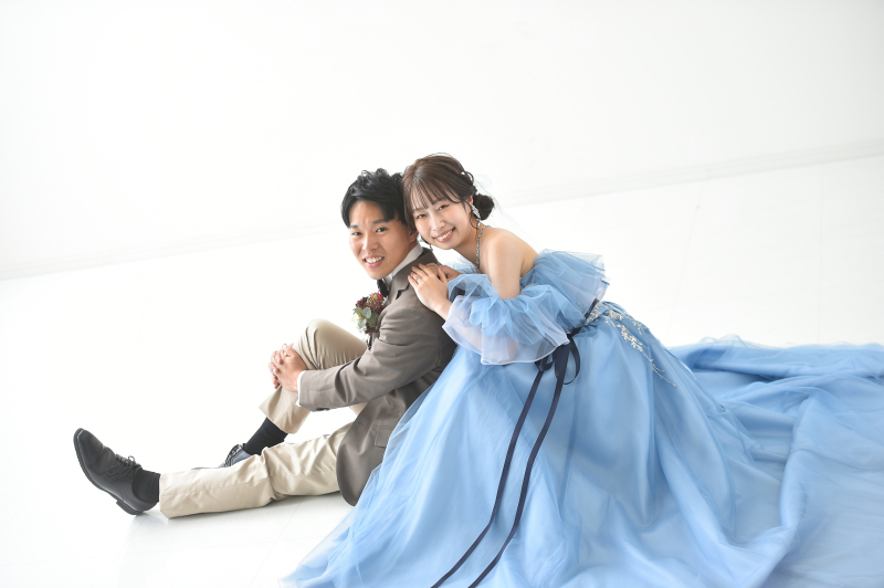 洋装２点　スタジオ＋ロケーション