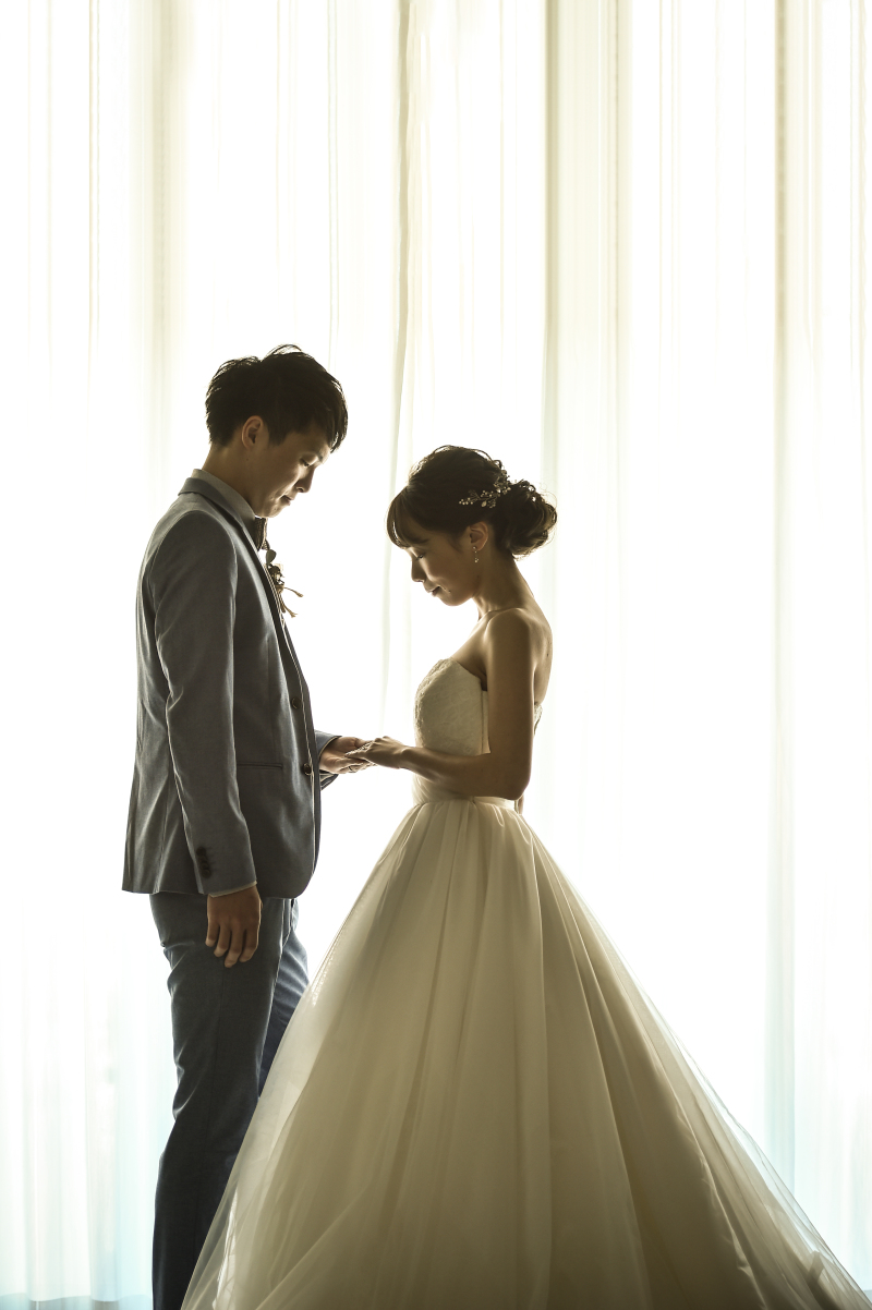 2人の雰囲気・・・