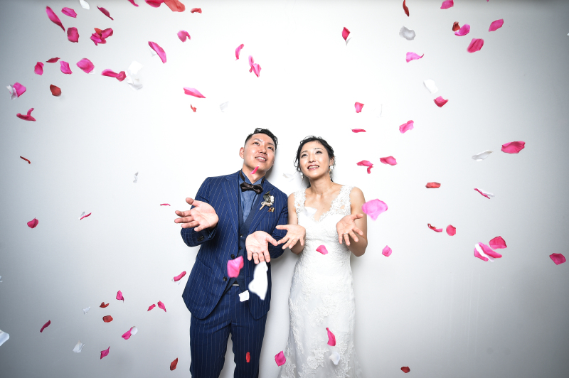 フラワーシャワー