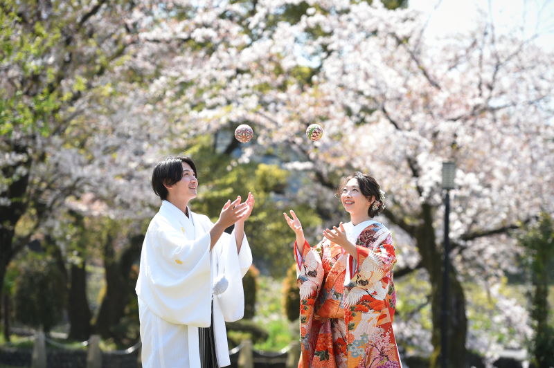 NINAの鞠遊び・・・