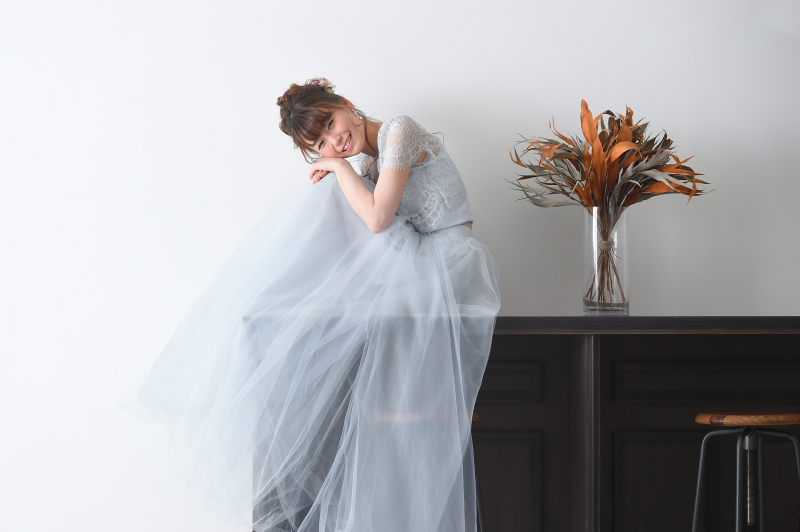 スタジオにて・・・