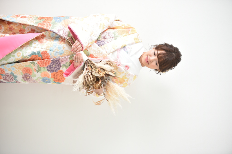 新婦さんらしいスタイルを・・・