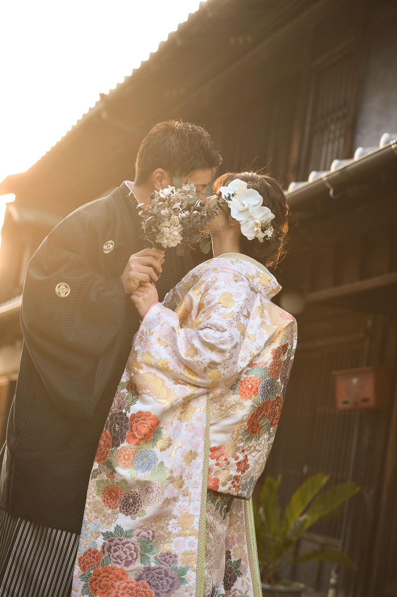 夕方の川原町・・・