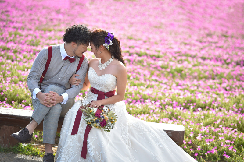 【和装１・洋装１】スタジオ→ロケーション　〜Hirugano plateau〜