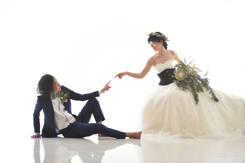 このポーズは・・・