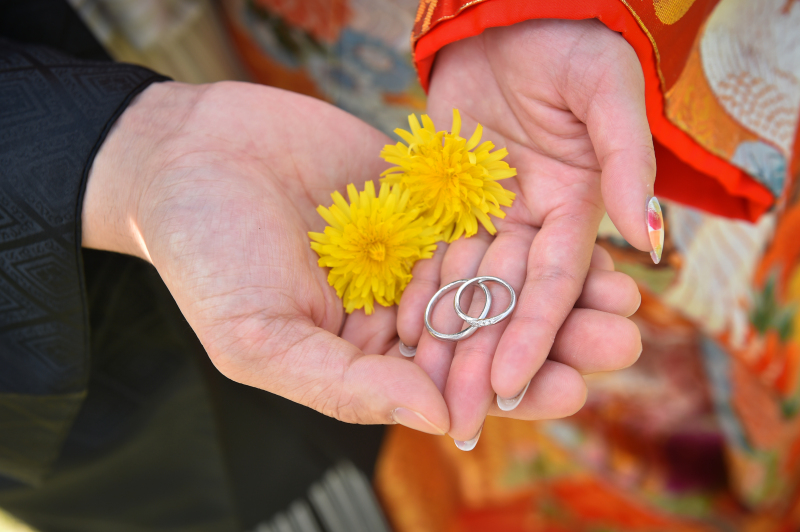 春なのでタンポポも・・・