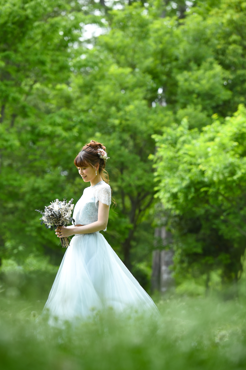 緊張してます・・・