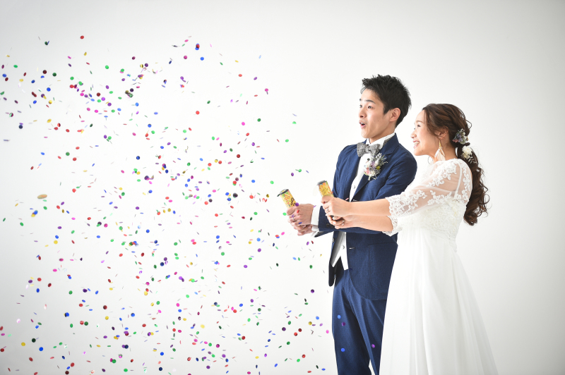 驚き顔で・・・