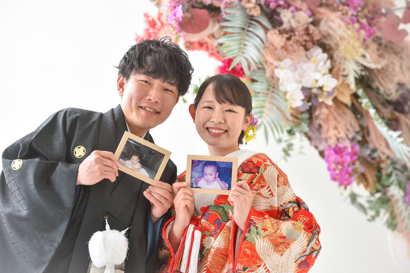 昔のお写真と♡