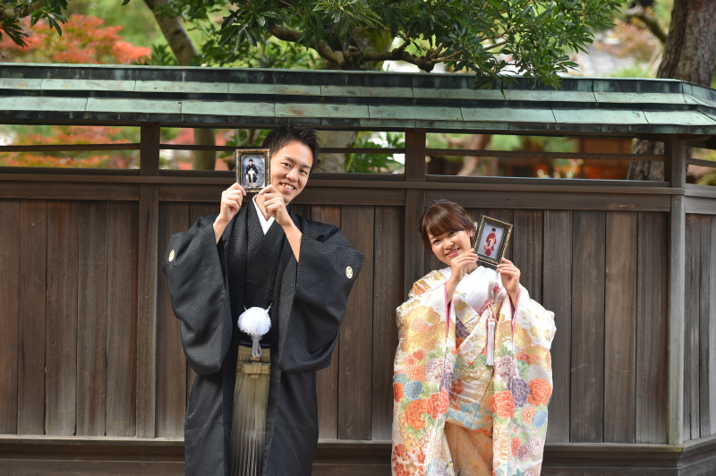 小さい頃の写真と・・・