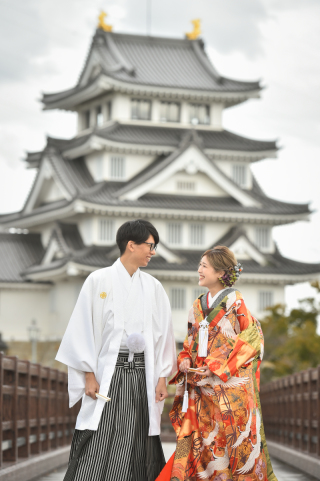【和装・洋装　スタジオ・ロケ（和）】〜ICHIYAJYO〜