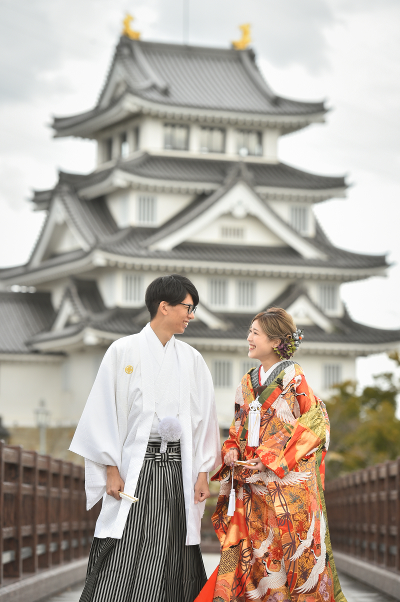 【和装・洋装 スタジオ・ロケ(和)】〜ICHIYAJYO〜