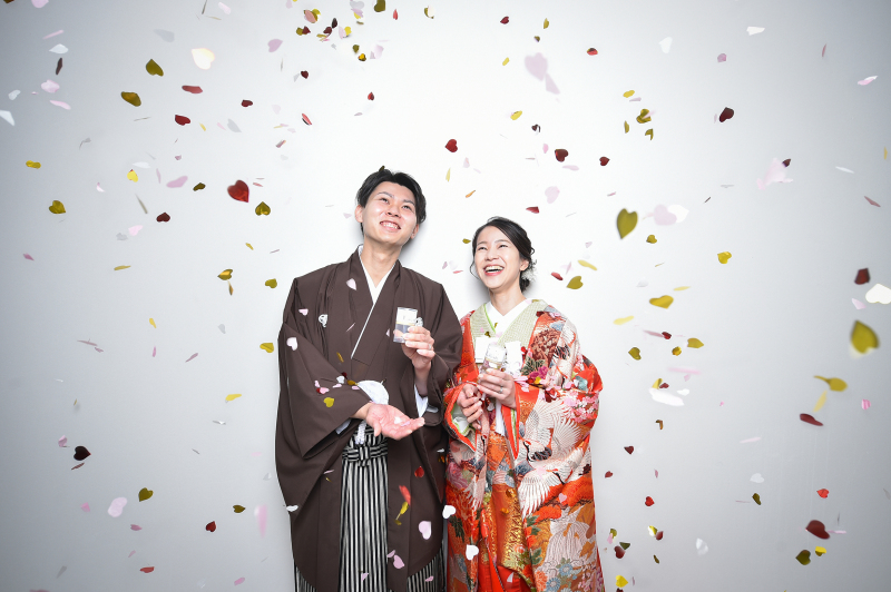 ハートのコンフェッティー♪