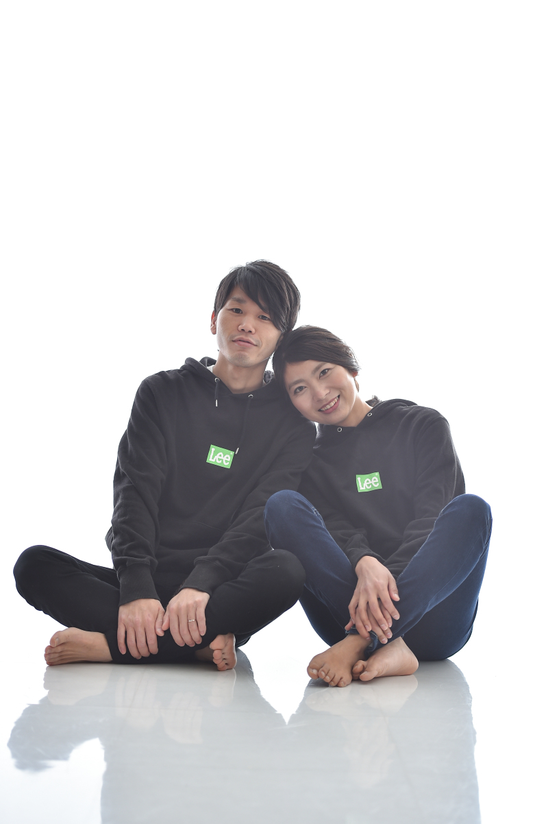 ラストは私服で・・・