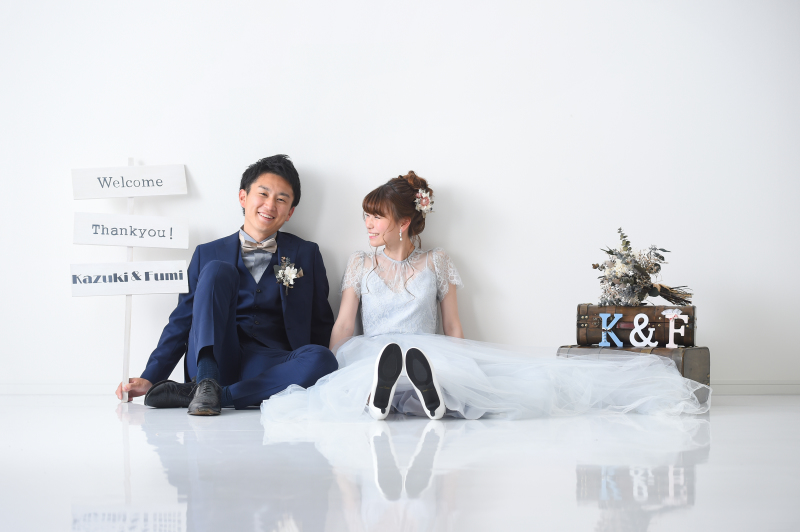 お二人らしい・・・