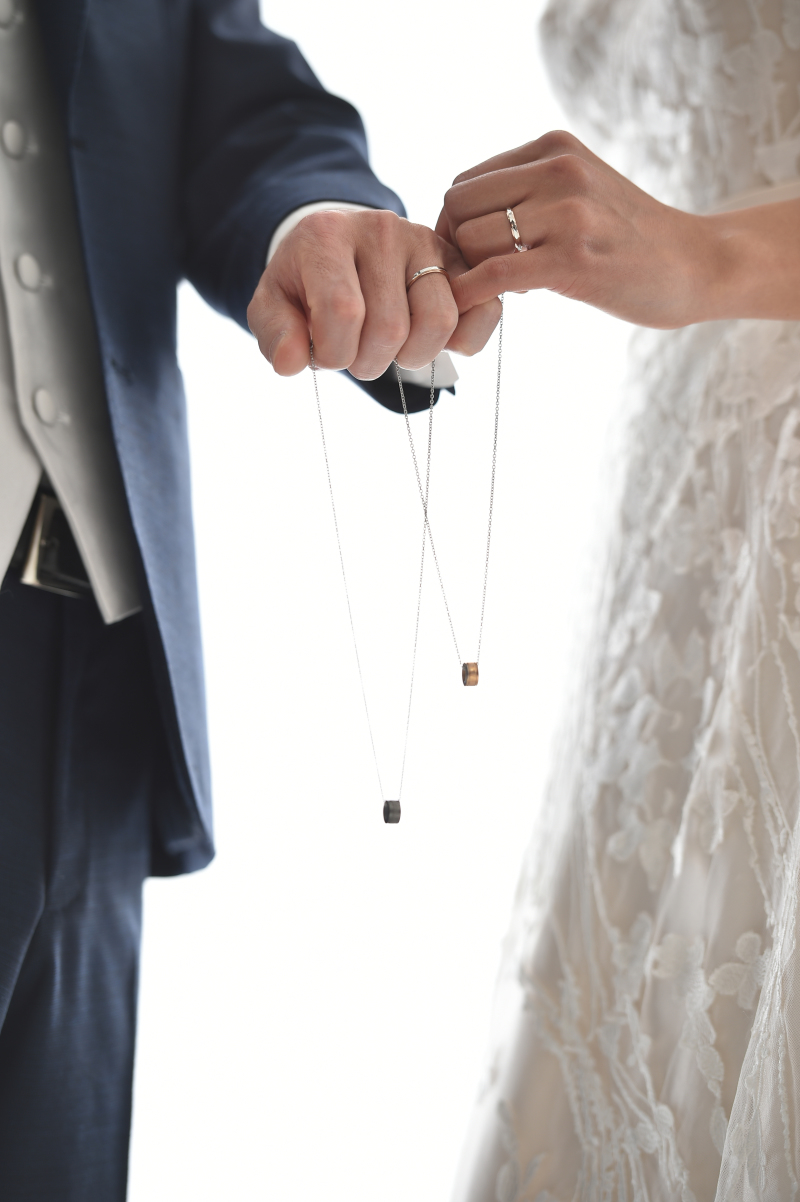 指輪だけじゃなく・・・