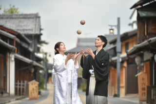 【和装１点】スタジオ→ロケ　〜 Photos chaudes 〜