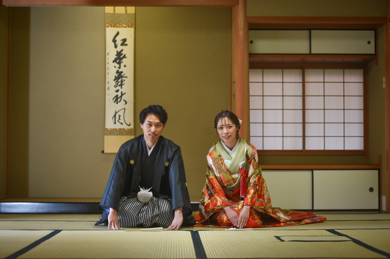 岐阜公園内「華松軒」