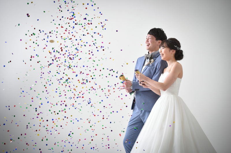 まだまだ人気のコンフェティ