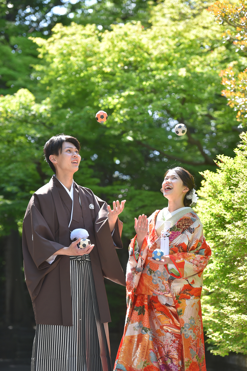 手作りの・・・