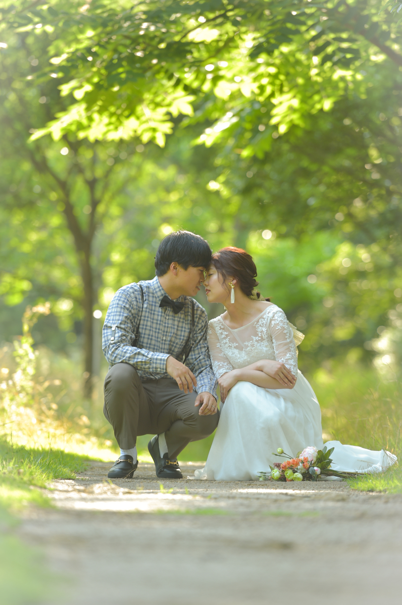 新郎様お衣装〜3パターンめ〜