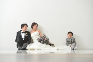 【洋装１点】スタジオ　〜　フォトウェディングプレゼント　〜