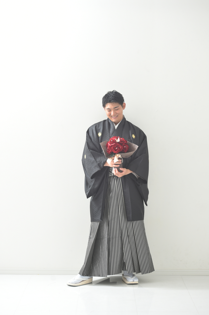 プロポーズのお花と