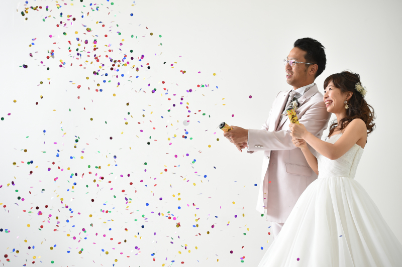 コンフェッティー・・・