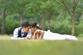 【洋装・和装】ロケ→スタジオ　 〜lush natural〜