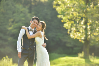 【和装１・洋装１】スタジオ→ロケ〜Cheerful Couple〜