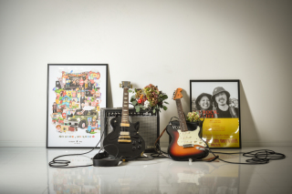 【洋装１点、和装１点】スタジオ　〜Rock 'n' Roll Wedding〜