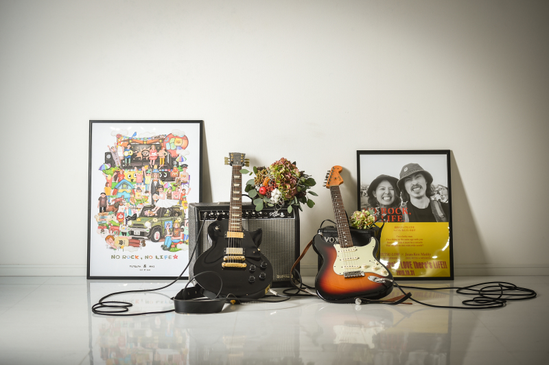 【洋装1点、和装1点】スタジオ 〜Rock 'n' Roll Wedding〜