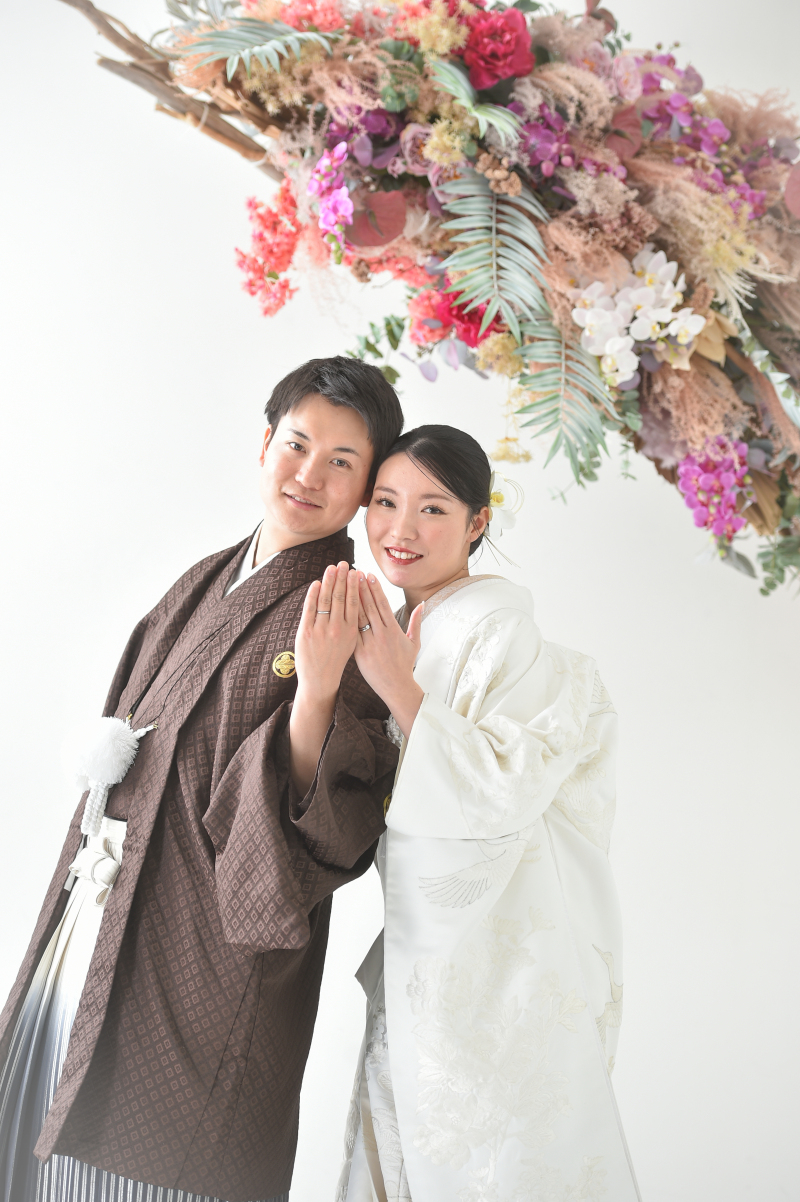 和装にチェンジ