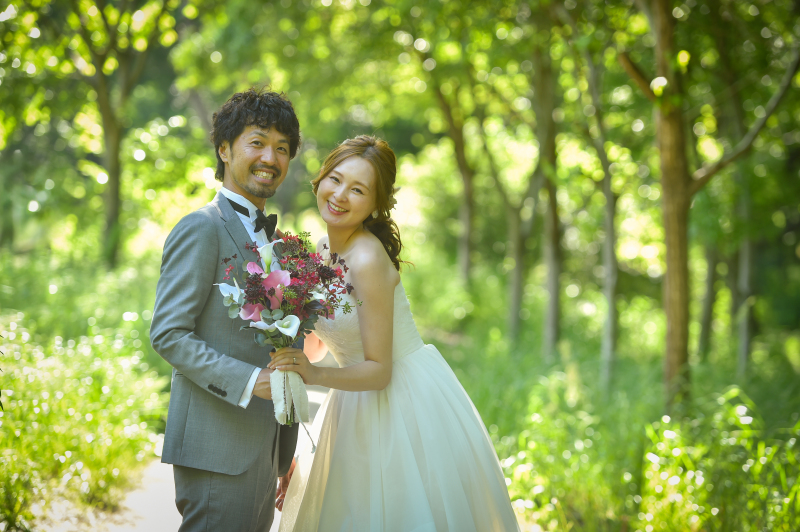 和装１点・洋装１点　スタジオ＋ロケーション