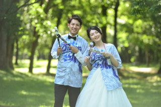 スタジオ マタニティウェディングフォト 画像