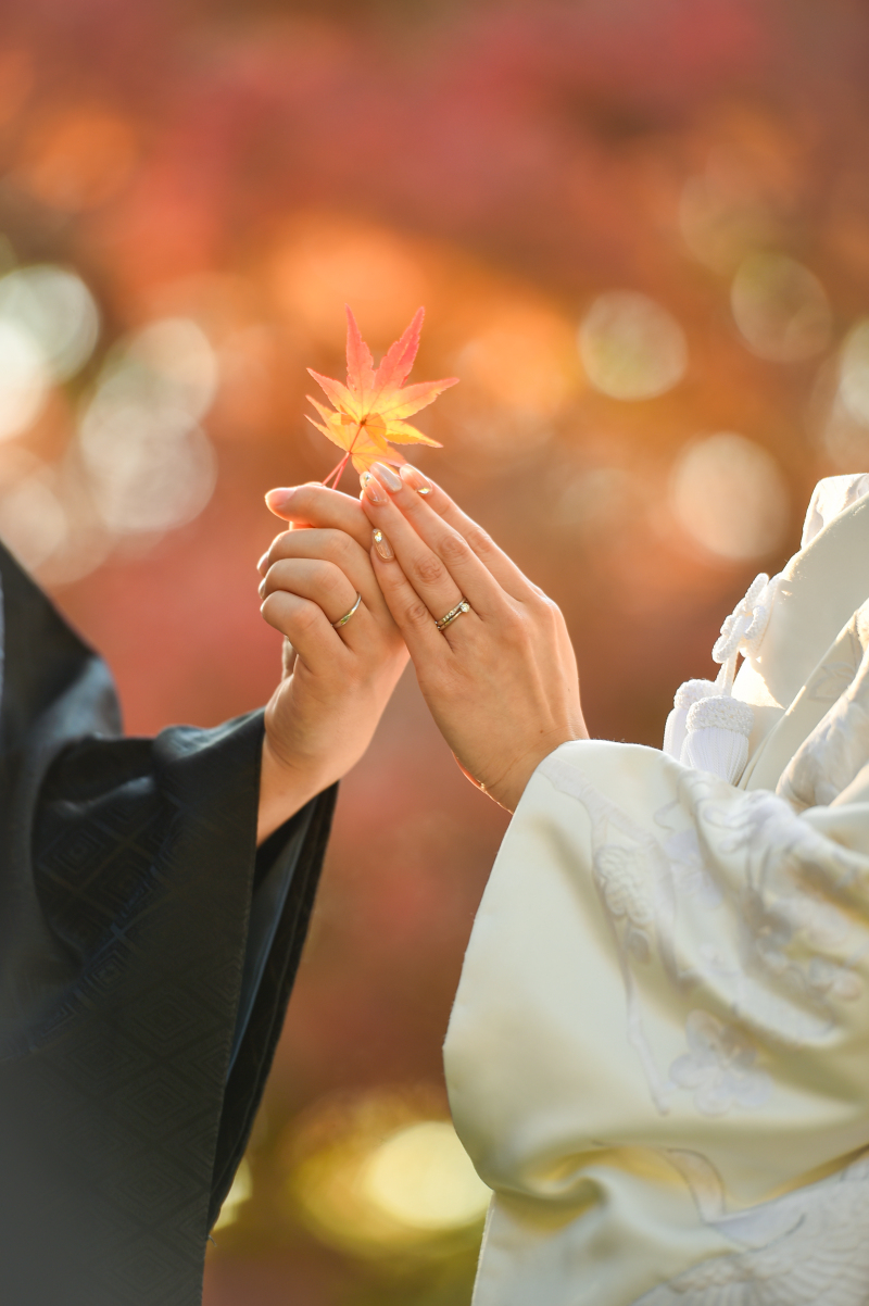 指輪ショット♡